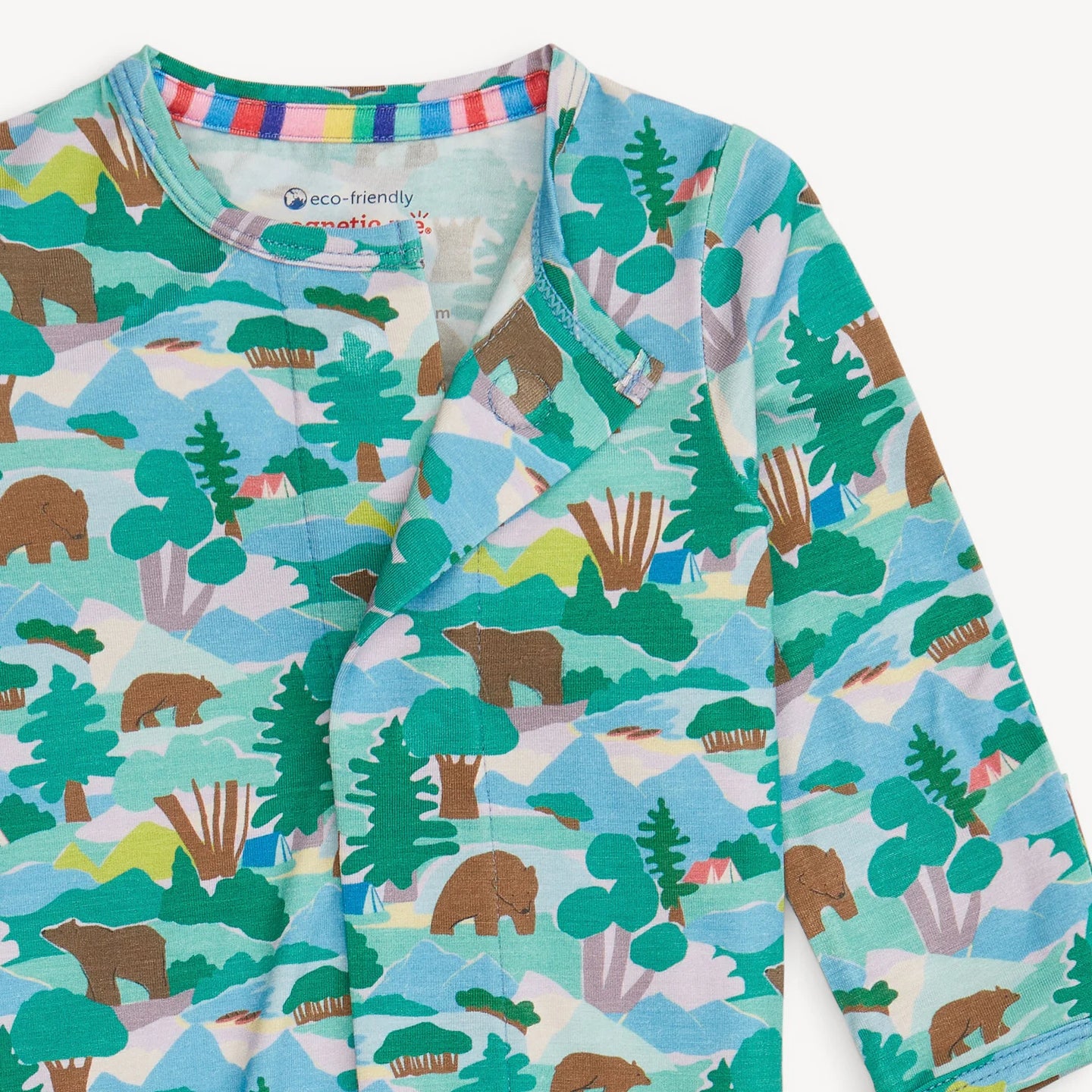 Camo Cubs Magnetic Footie